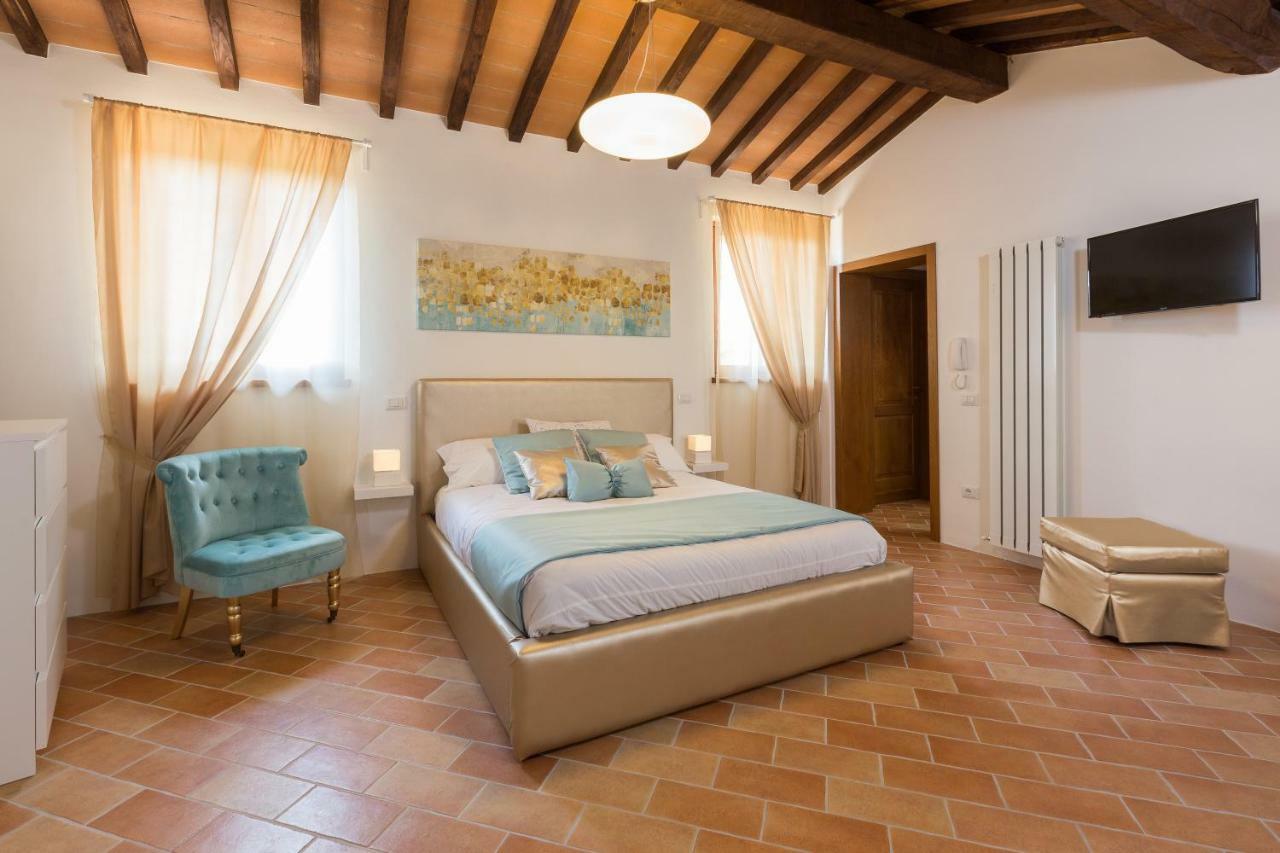 شقة Casa Vacanze Montefalco Il Borgo المظهر الخارجي الصورة