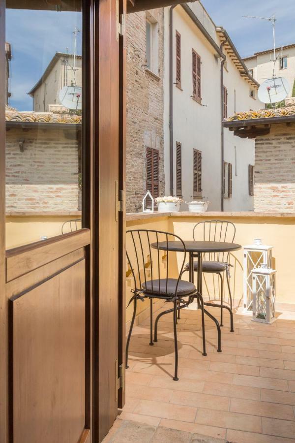 شقة Casa Vacanze Montefalco Il Borgo المظهر الخارجي الصورة