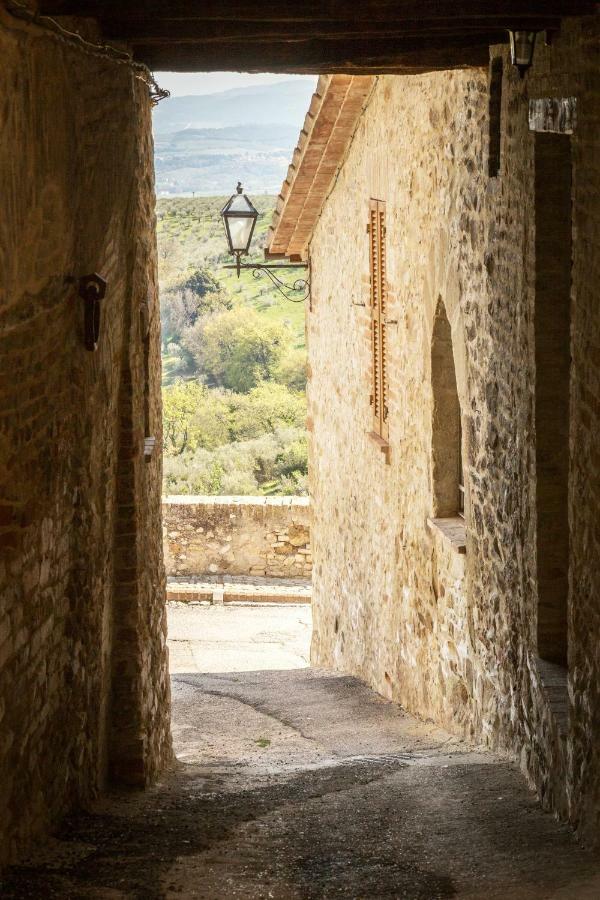 شقة Casa Vacanze Montefalco Il Borgo المظهر الخارجي الصورة