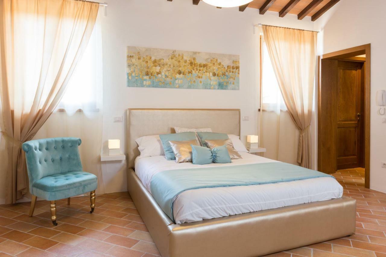 شقة Casa Vacanze Montefalco Il Borgo المظهر الخارجي الصورة